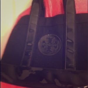 Tory Burch black designer bag